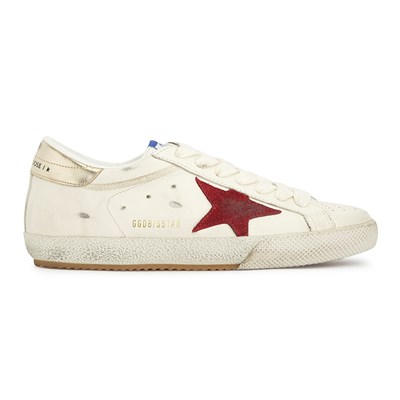 GOLDEN GOOSE SUPERSTAR BIKE ERKEK AYAKKABI GMF01003-F008137-12378