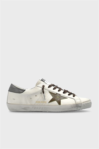 GOLDEN GOOSE SUPERSTAR ERKEK AYAKKABI GMF00101-F007516-83112
