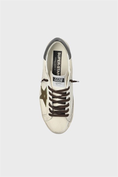 GOLDEN GOOSE SUPERSTAR ERKEK AYAKKABI GMF00101-F007516-83112