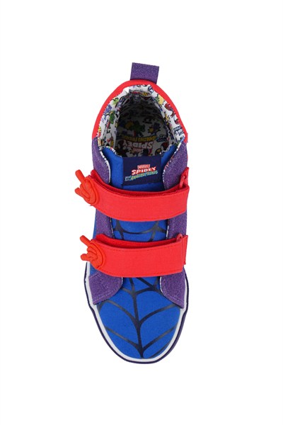 GROUND UP SPIDEY ERKEK ÇOCUK AYAKKABI ETML3027KFL-BLUE