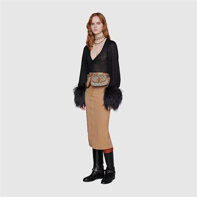 GUCCI KADIN BEL ÇANTASI 681137-UIQEN-8288