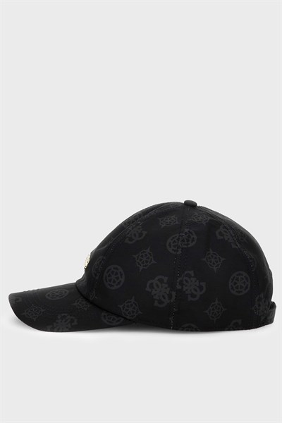 GUESS BASEBALL KADIN ŞAPKA AW5502POL01-BLA