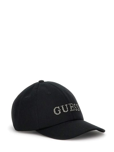 GUESS BASEBALL KADIN ŞAPKA AW5507COT01-BLA