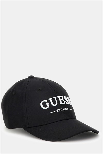 GUESS BASEBALL UNISEX ŞAPKA AM9609POL01-BLA
