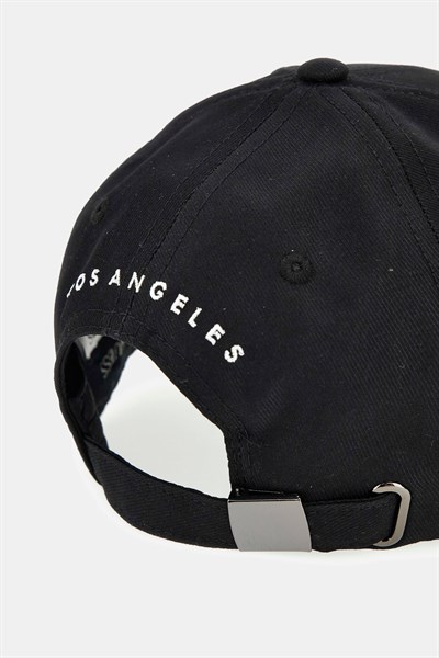 GUESS BASEBALL UNISEX ŞAPKA AM9609POL01-BLA