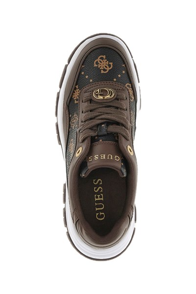 GUESS BERRETT KADIN AYAKKABI FLFBRTPEL12-BROWN