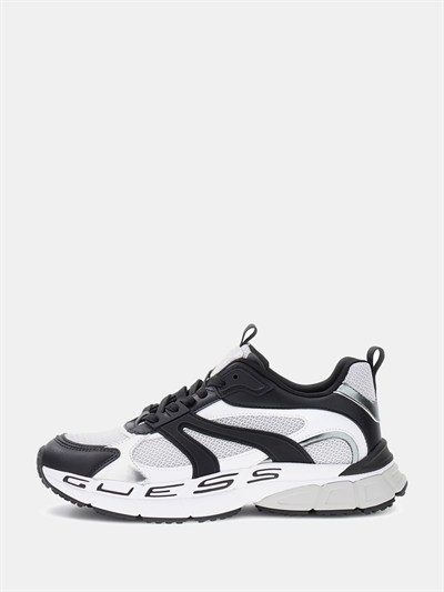 GUESS BEVALLI KADIN AYAKKABI FLFBVLELE12-BLKGR