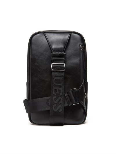 GUESS BOSTON ERKEK OMUZ ÇANTASI HMBOCAP5326-BLA
