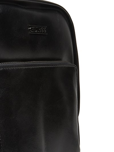 GUESS BOSTON ERKEK OMUZ ÇANTASI HMBOCAP5326-BLA