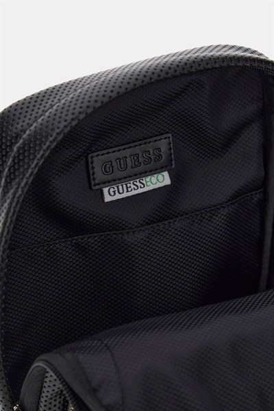 GUESS BOSTON ERKEK OMUZ ÇANTASI HMBOSPP6226-BLA