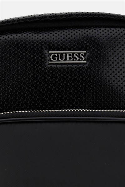GUESS BOSTON ERKEK OMUZ ÇANTASI HMBOSPP6226-BLA