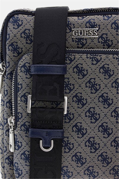 GUESS BOSTON UNISEX OMUZ ÇANTASI HMBOIIP6223-SDB