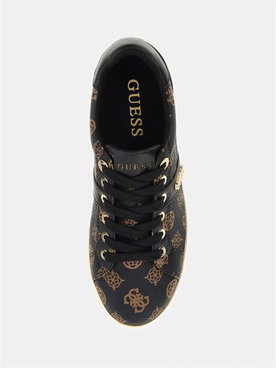 GUESS BRITZ KADIN AYAKKABI FLFBTZFAL12-BLKBR