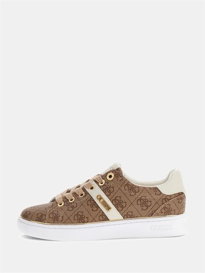 GUESS BRITZ KADIN AYAKKABI FLFBTZFAL12-BEIGE