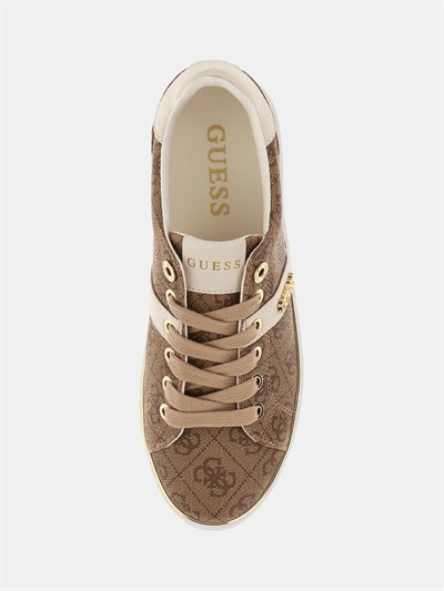 GUESS BRITZ KADIN AYAKKABI FLFBTZFAL12-BEIGE