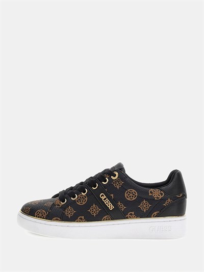 GUESS BRITZ KADIN AYAKKABI FLFBTZFAL12-BLKBR