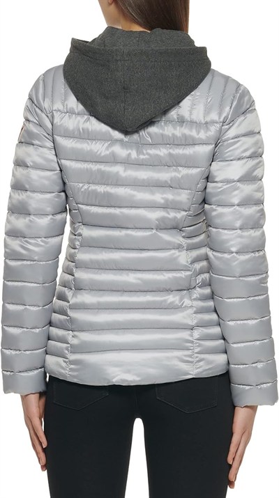 GUESS CHAMARRA KADIN MONT 22LMP719-SIL