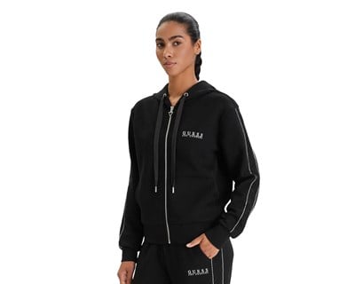 GUESS ECO VICTOIRE KADIN SWEATSHIRT W6RQ12KBYE2-JBLK