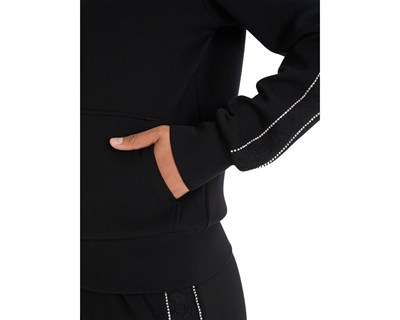 GUESS ECO VICTOIRE KADIN SWEATSHIRT W6RQ12KBYE2-JBLK