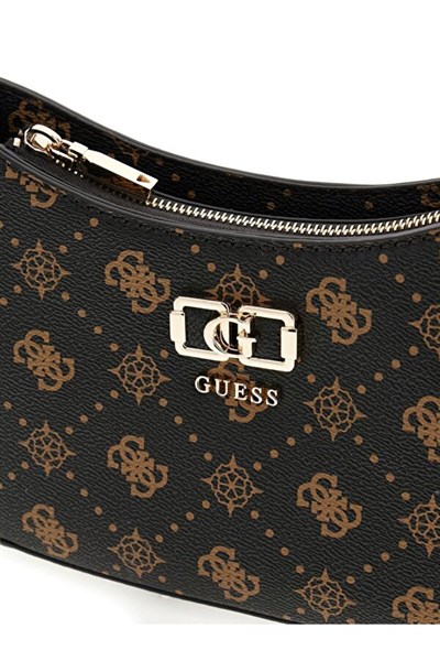 GUESS EMELIE KADIN OMUZ ÇANTASI GP992818-ESPRESSO