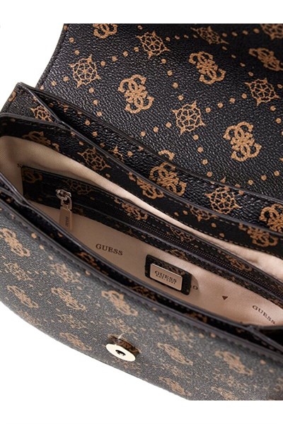 GUESS EMELIE KADIN OMUZ ÇANTASI GP992820-ESPRESSO