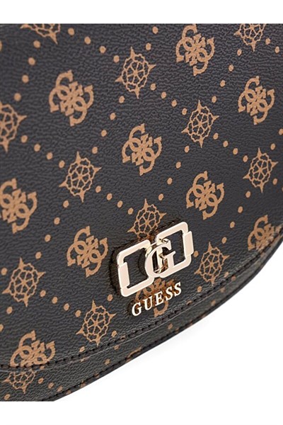 GUESS EMELIE KADIN OMUZ ÇANTASI GP992820-ESPRESSO