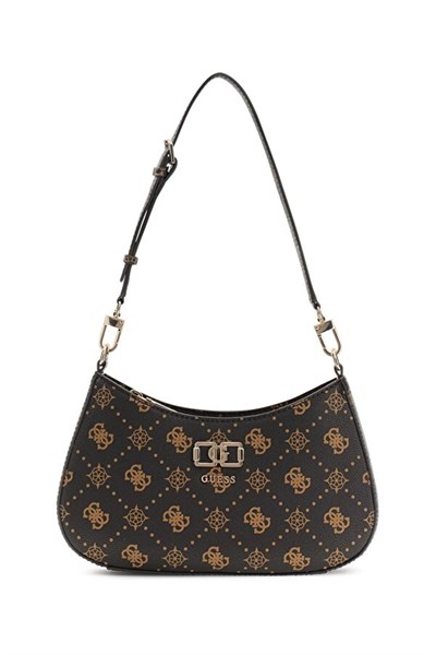 GUESS EMELIE KADIN OMUZ ÇANTASI GP992818-ESPRESSO