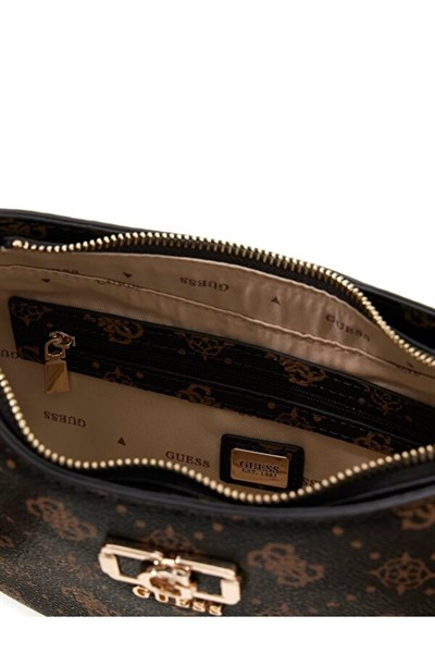 GUESS EMELIE KADIN OMUZ ÇANTASI GP992818-ESPRESSO