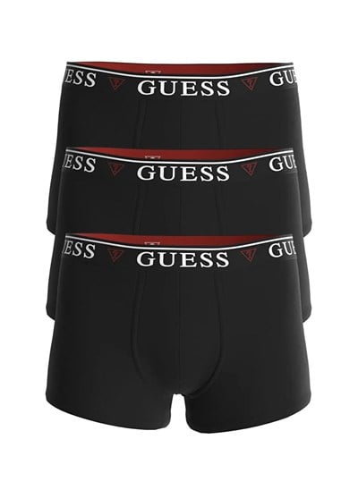 GUESS ERKEK 3 LÜ BOXER U97G01KCD31-A996