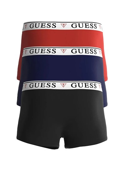 GUESS ERKEK 3 LÜ BOXER U97G01KCD31-FQ90