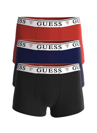 GUESS ERKEK 3 LÜ BOXER U97G01KCD31-FQ90