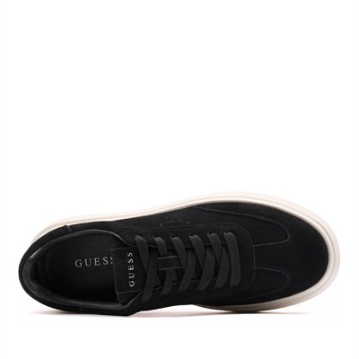 GUESS ERKEK AYAKKABI FMFPLASUE12-BLACK