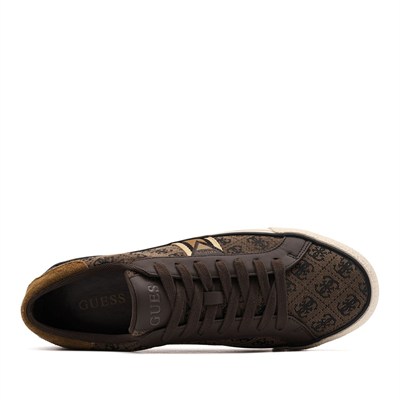 GUESS ERKEK AYAKKABI FMPDAVFAL12-BROWN