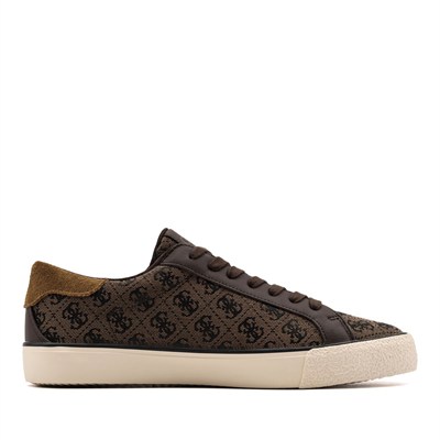 GUESS ERKEK AYAKKABI FMPDAVFAL12-BROWN