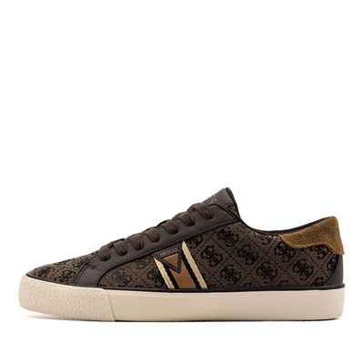GUESS ERKEK AYAKKABI FMPDAVFAL12-BROWN