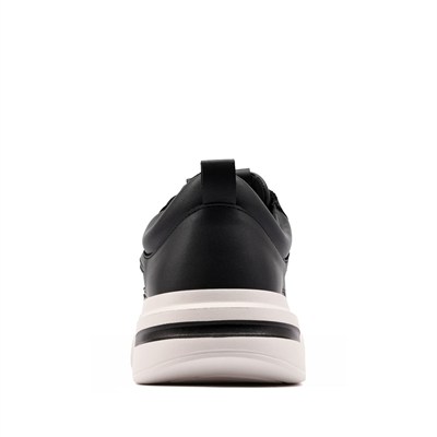 GUESS ERKEK AYAKKABI FMPENOFAL12-BLACK