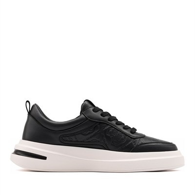GUESS ERKEK AYAKKABI FMPENOFAL12-BLACK