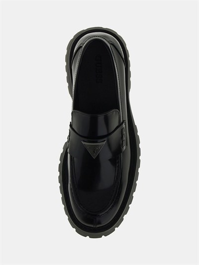 GUESS ERKEK AYAKKABI FMPGORLEA14-BLACK