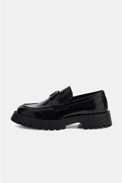 GUESS ERKEK AYAKKABI FMPGORLEA14-BLACK