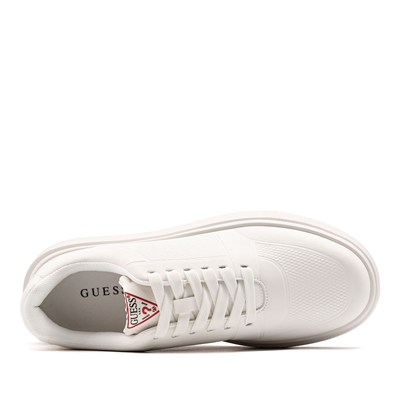 GUESS ERKEK AYAKKABI FMPPLEELE12-WHITE