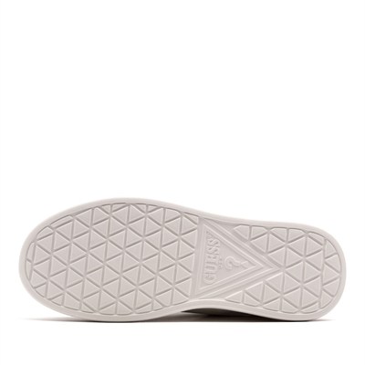 GUESS ERKEK AYAKKABI FMPPLEELE12-WHITE
