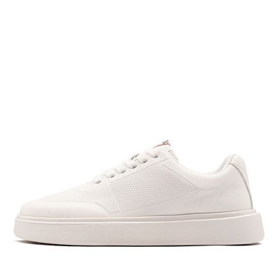 GUESS ERKEK AYAKKABI FMPPLEELE12-WHITE
