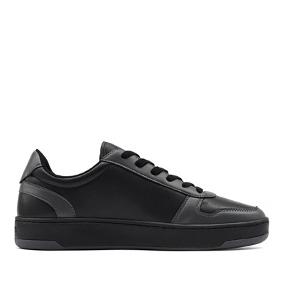 GUESS ERKEK AYAKKABI FMPVINELE12-BLACK