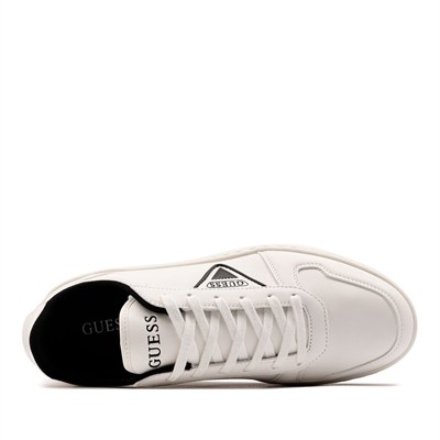 GUESS ERKEK AYAKKABI FMPVINELE12-WHBLK