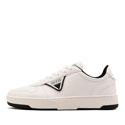 GUESS ERKEK AYAKKABI FMPVINELE12-WHBLK