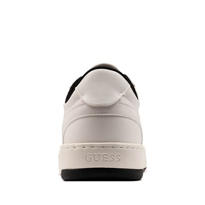 GUESS ERKEK AYAKKABI FMPVINELE12-WHBLK