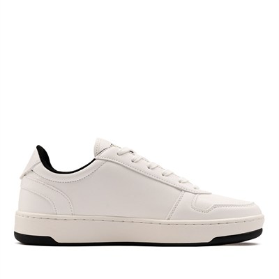 GUESS ERKEK AYAKKABI FMPVINELE12-WHBLK