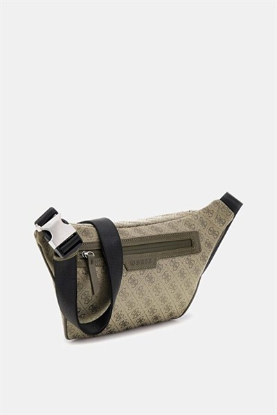 GUESS ERKEK BEL ÇANTASI HMMISTP5156-SMG
