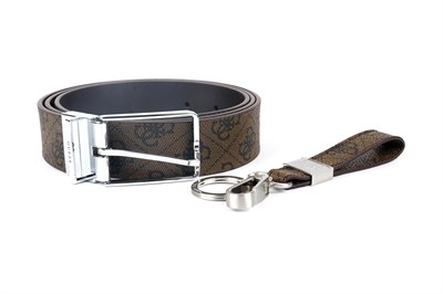GUESS ERKEK CÜZDAN+ANAHTARLIK GFBOXMP6104-COF