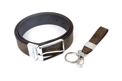 GUESS ERKEK CÜZDAN+ANAHTARLIK GFBOXMP6104-COF
